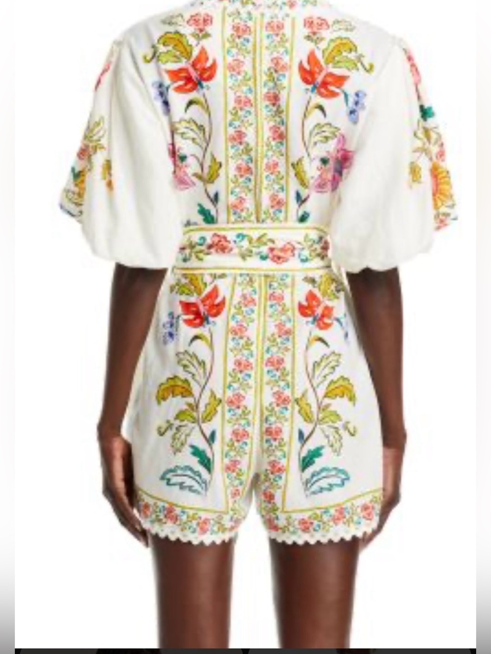 FARM Rio Floral Romper - Picture 2 of 4